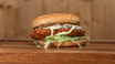 Southern Fried Chicken Fillet Burger