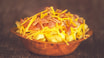 Bacon Cheese Curry Chips