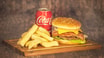 Quarter Pounder Cheese & Bacon Burger Meal