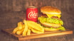 Double Cheeseburger Meal